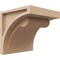Ekena Millwork 7"W x 7"D x 7"H Wide Viola Rough Cedar Woodgrain TimberThane Corbel, Primed Tan CORUR07X07X07VIORCPR - alternate 1